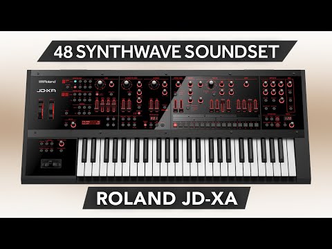 SCL110 - ( Bundle ) - Super Jd + Synthwave Kit Vol.1 - JD-XA - Video Preview 2