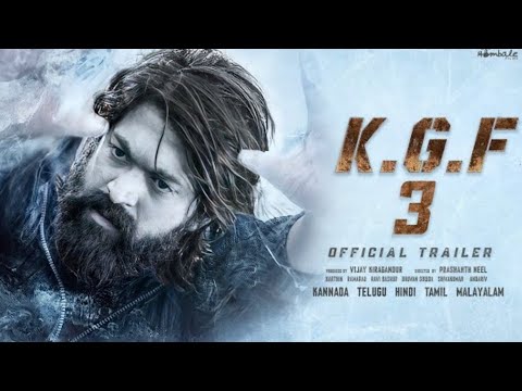 KGF Chapter - 3 Release Date Confirmed 😃