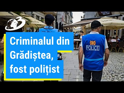 Informaţii noi în cazul crimei înfiorătoare de la Grădiştea. Bărbatul a lucrat ca poliţist