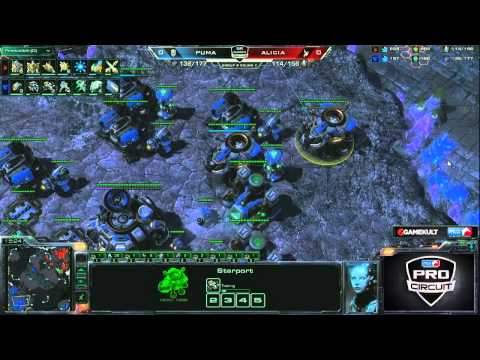 MLG Raleigh - PUMA vs ALICIA - match 1