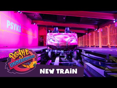 NEW TRAIN -  Psyké Underground 🚨