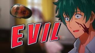 The Most Vile, Evil, Scumbag MC in ALL of Anime (Not Clickbait)