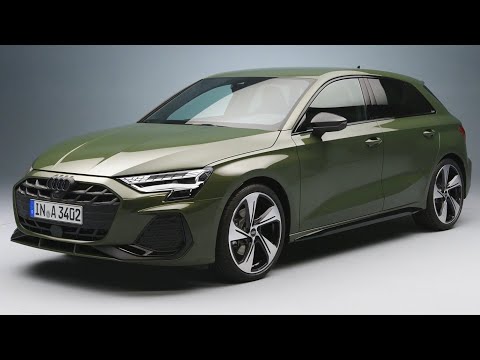 New AUDI A3 2025 (FACELIFT) - FIRST LOOK exterior, interior, PRICE & RELEASE DATE