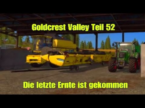 LS17 PS4 [Goldcrest Valley] 52 (Landwirtschafts Simulator 17)