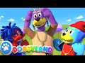 Head Shoulders Knees Toes Doggyland Kids Songs Nursery Rhymes By Snoop Dogg