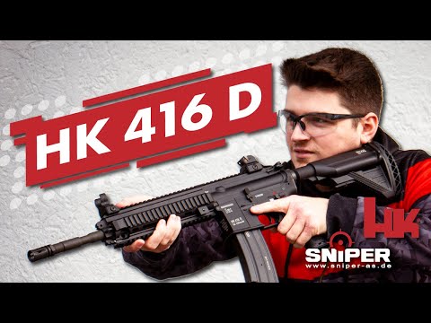 The NEW HK416 V3 is here! AIRSOFT REVIEW [+ Giveaway Results!]