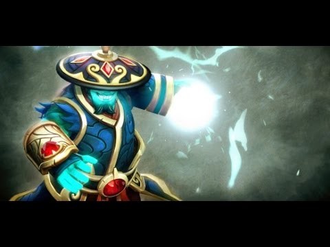 Dota 2-Storm Spirit, 46 charge bloodstone