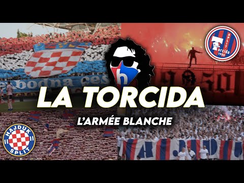 🇭🇷 LA TORCIDA SPLIT, L'ARMÉE BLANCHE D'HAJDUK 🔥 - Ultras et Politique #11