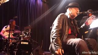 Pere Ubu-MY DARK AGES-Live @ Slim's, San Francisco, CA, December 6, 2016-Coed Jail Tour