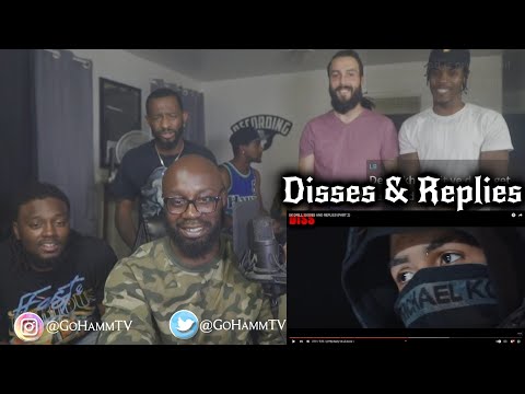 AMERICANS REACT | UK Drill Disses & Replies Part 2