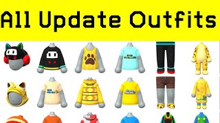 How To Unlock All The Update Mii Costumes In Super Mario Maker 2!