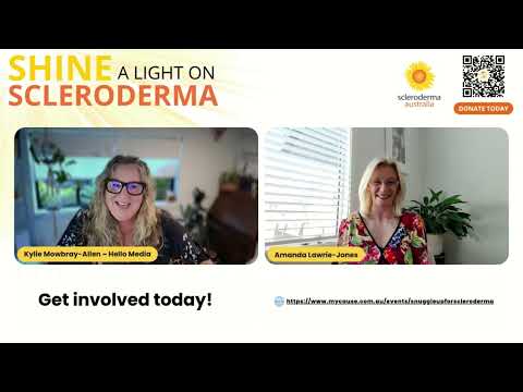 Living with Scleroderma: Amanda Lawrie-Jones on Nurse Funding & Advocacy |World Scleroderma Day 2025