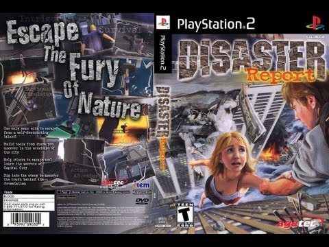 Uncommon Game Showcase 011 - Disaster Report (PS2)