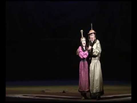 B.Sharav Chinggis khaan opera Burte-B.Enkhnaran, Temuujin-E.Bumkhuu