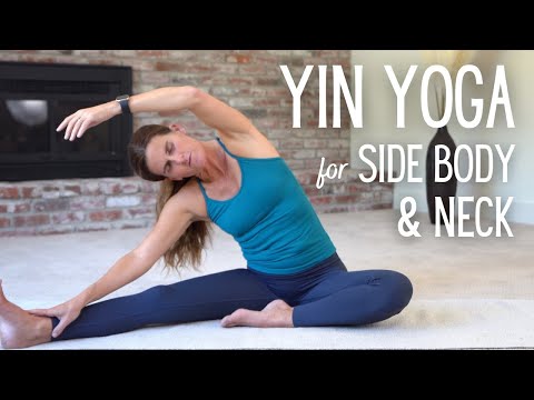 Yin Yoga for Side Body & Neck (20 Min)
