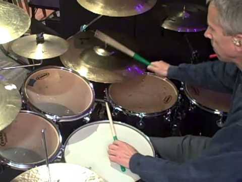 DW Collectors Maple drum set demo
