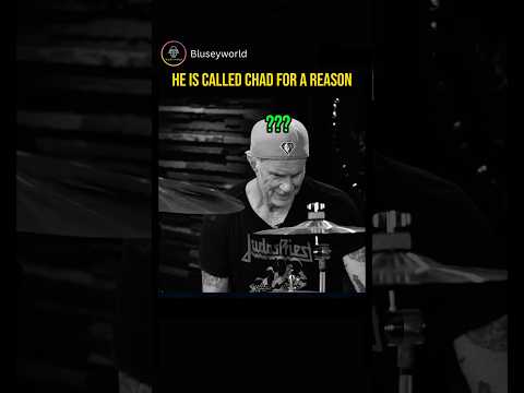 Chad Smith demonstrating how vital the drummer is to a band #shorts