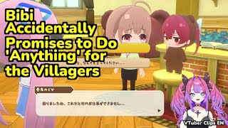 Bibi Accidentally Promises to Do 'Anything' for the Villagers | Kikirara Vivi