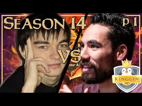 Hearthstone: KPL Playoffs highlight (finals) - Kolento vs Lifecoach (part 1/3)