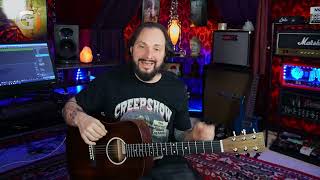 Video thumbnail for Martin DJR 10 | Acoustic Review | Guitar Interactive by Guitar Interactive Magazine