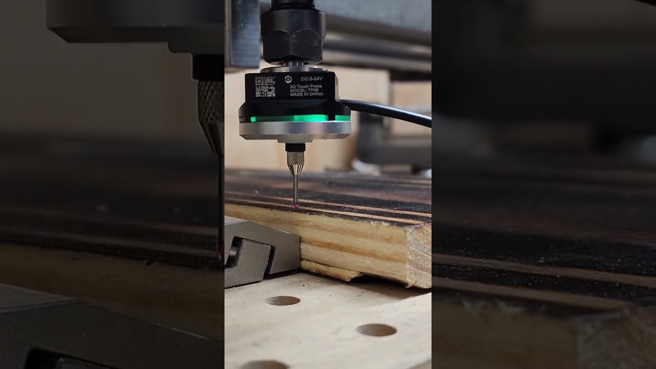 Cnc Touch probe tips: Surface mapping