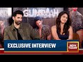 Aditya Roy Kapur Mrunal Thakur Open Up About Gumraah Playing Double Role Success Of Sita Ramam
