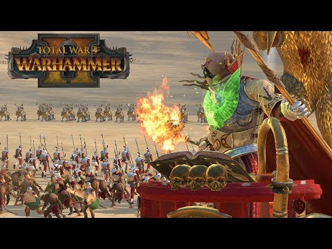 Volkmar the Terror - Empire vs Skaven // Total War: Warhammer II Online Battle