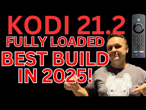 How to install Kodi 21.2 in 3 Easy Steps | NEW! Updated Kodi Build