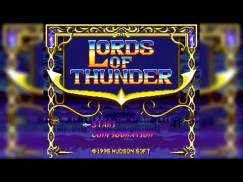 The Best of Retro VGM #426 - Lords of Thunder (MEGA-CD/SEGA CD) - Bosque