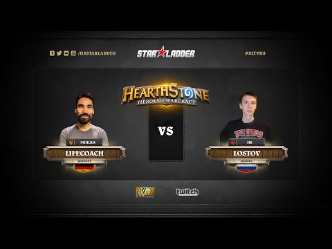 [RU] Lifecoach vs Lostov | SLTV StarSeries S1 | Group A