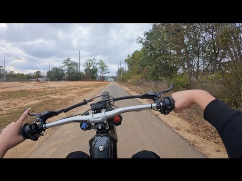 Birthday ride on my Talaria 