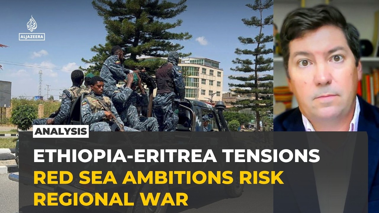 Ethiopia's push for Red Sea access risks regional war, warns former US official