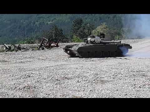 Tankovsky weekend Pivka 2018: T-72 Part 1