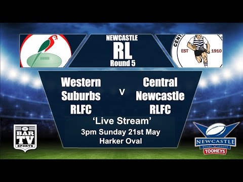 2017 Newcastle RL Round 5 - Western Suburbs v Central Newcastle