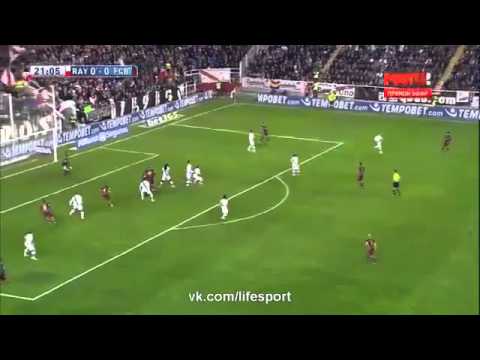Rayo Vallecano vs FC Barcelona All Goals 1-5 03.03.2016