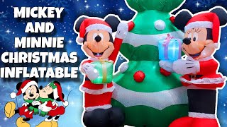 New Mickey & Minnie Christmas Inflatable from Sam's Club