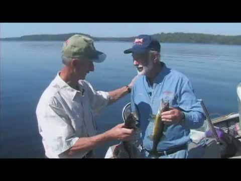 Walleye Fishing with Gary Roach - Howey Bay Resort