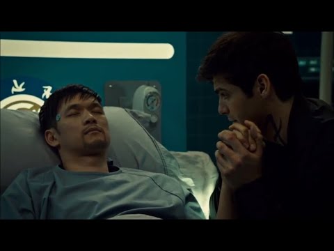 Alec talks to Magnus/Catarina | Shadowhunters 3x16 | song: Body by SYML