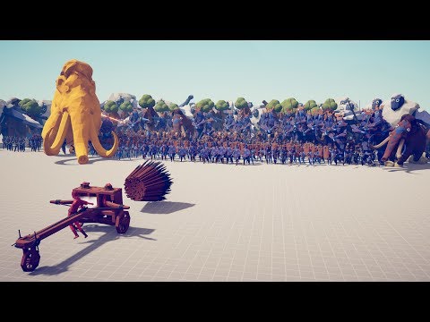 ARMY DESTROYER  vs ALL UNITS - TABS