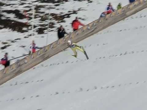Rune Velta 243 meters Vikersund