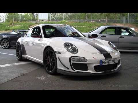 3x Porsche 997.2 GT3 RS Acceleration! - 1080p HD