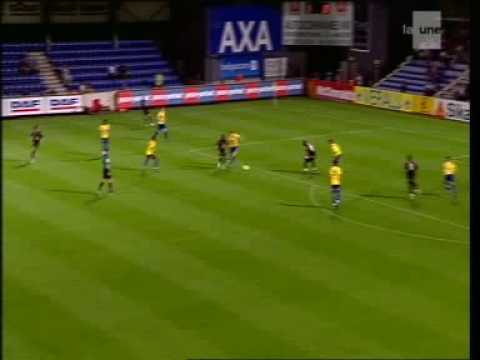 Jupiler Pro League 2009 : J03 : Westerlo - GBA : 1-0