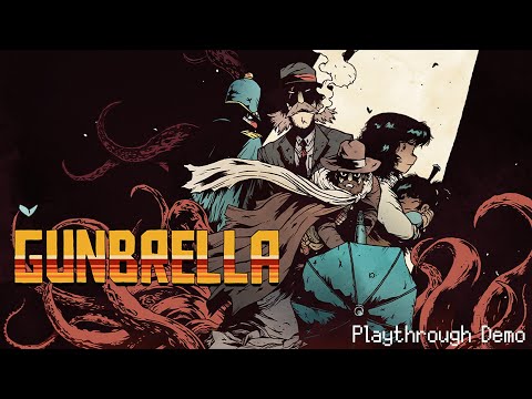 Gunbrella - Playthrough Demo