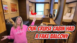 Connecting "VIRTUAL INTERIOR BALCONY" Cabin Tour | Quantum of the Seas | Cabins 11209 and 11211