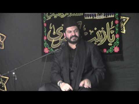 Shahadat of Bibi Zainab (sa) Majlis at Astaana-e-Zehra - Allama Syed Habeeb Haider Abidi