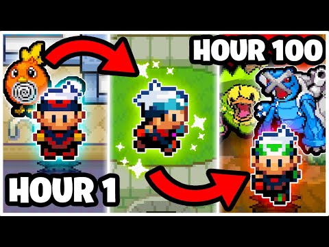 I Played 100 Hours in Pokemon Ultimate Fusion Here's What Happened (Rom Hack)