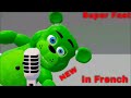 Gummy Bear But Fredy In French Super Fast