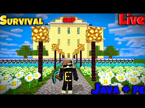 EPIC Minecraft Survival Smp Day 2! Watch Now | MREKU