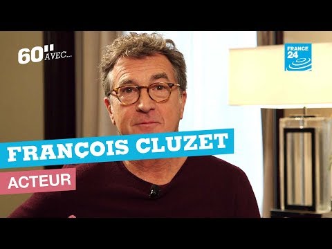 60 SECONDES AVEC FRANCOIS CLUZET