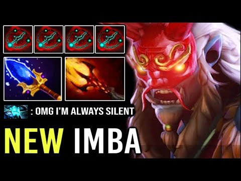 DOUBLE SHOTGUN!!! EPIC Pro Mid Grimstroke Scepter Ez Counter Storm NEW 7.22h IMBA DotA 2